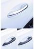 Подходит для Mercedes-Benz C-Class, C260L, C200L, CLE, GLE450, GLS, GLC260L. Накладка на ручку двери и ручка двери.