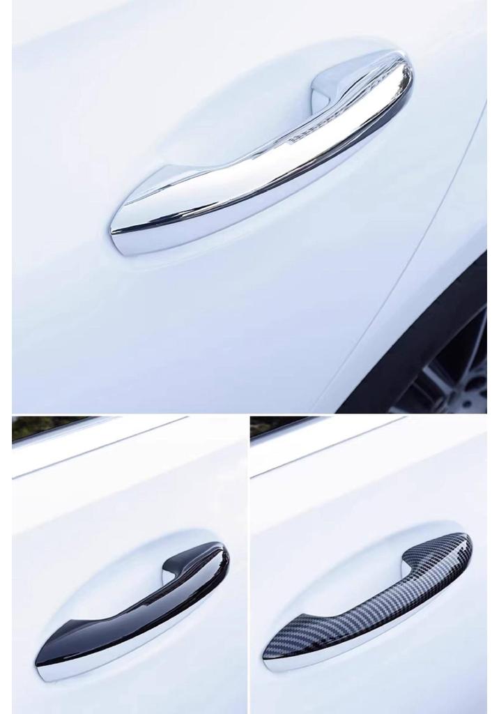 Подходит для Mercedes-Benz C-Class, C260L, C200L, CLE, GLE450, GLS, GLC260L. Накладка на ручку двери и ручка двери.