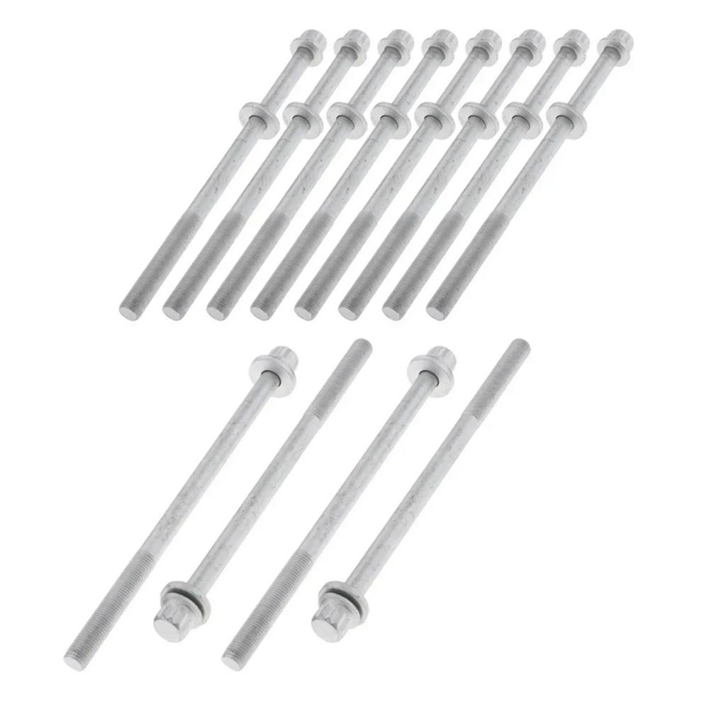 12Pcs Head Bolts Kit For Subaru Impreza Forester Outback Legacy Baja 11095AA123 11095AA141