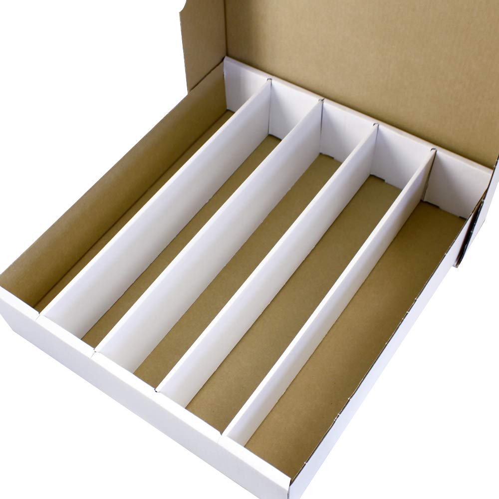 Коробка для хранения коллекционных карточек. Вмещает около 5000 карточек.