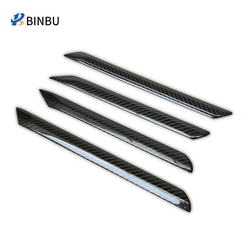 BMW 5 Series Carbon Fiber Interior Trim Kit: Center Console & Dashboard Strips for G60/G68