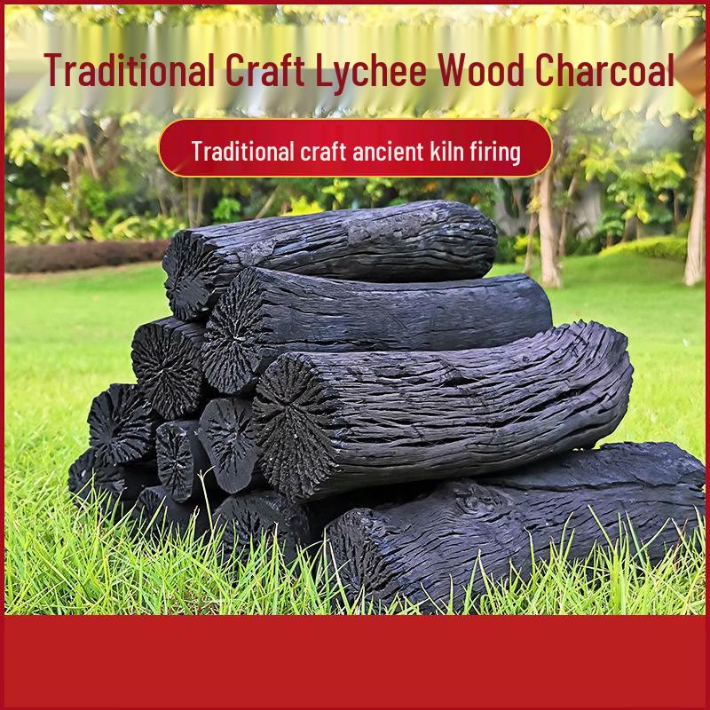 SMVP Lychee Fruit Wood Smokeless Charcoal