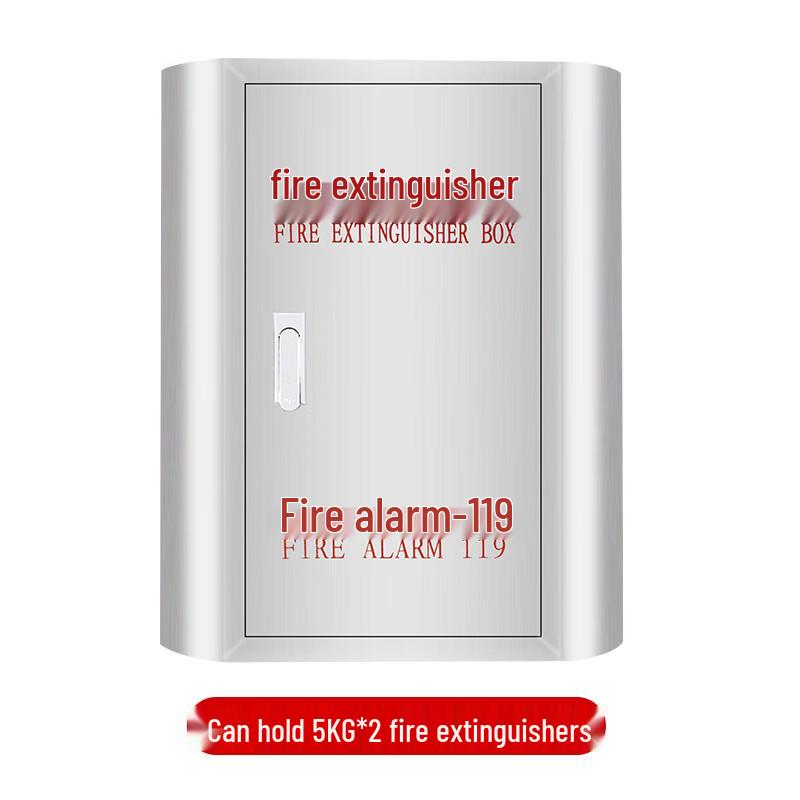 WEZHO 304 Stainless Steel Fire Equipment Storage Box