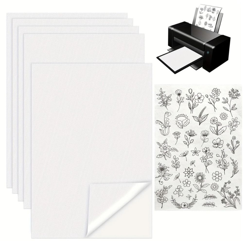 Новые термонаклейки DIY Нетканые самоклеящиеся водорастворимые бумажные швейные принадлежности Пустые стабилизаторы для ручного шитья Любители шитья