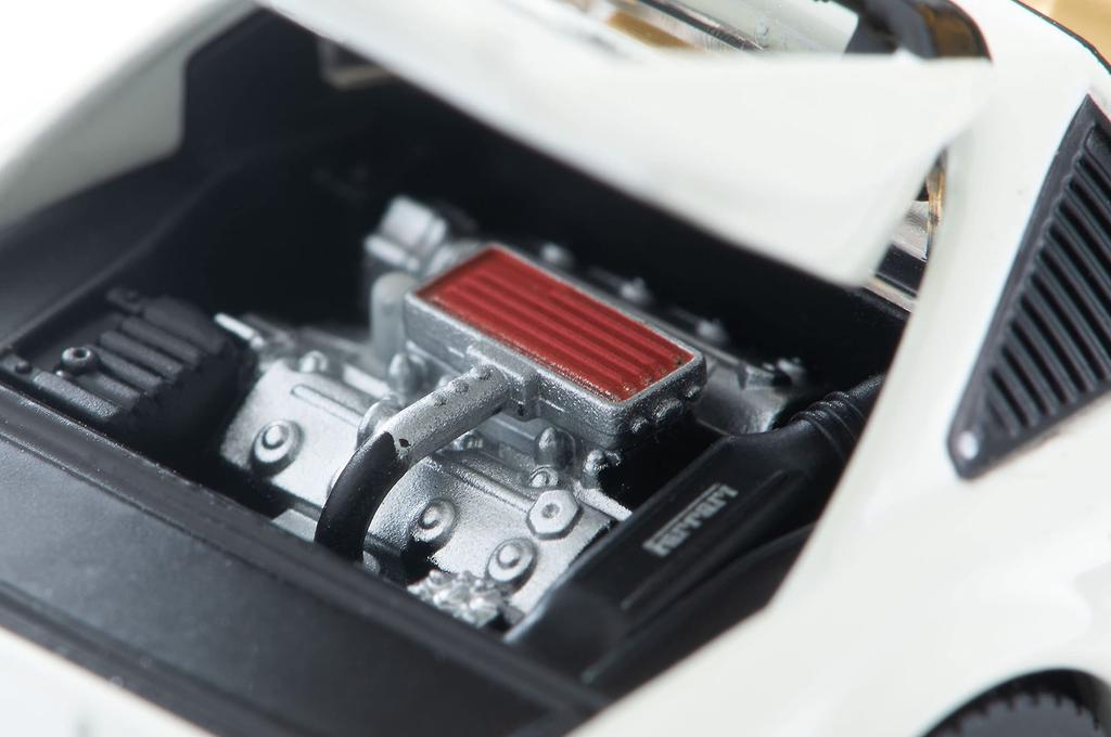 Tomica Limited Vintage Neo Ferrari 328 GTS White Finished Product 320043 1/64 LV-N