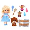 Disney Animator Collection Кукольный мини-игровой набор Золушка