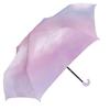 Folding Umbrella for Rib Easy To Open and Folding Milky Sky Children, Hand-Opening Umbrella, Lightweight, 50cm, Close, Girls' Umbrella, Ki-162d