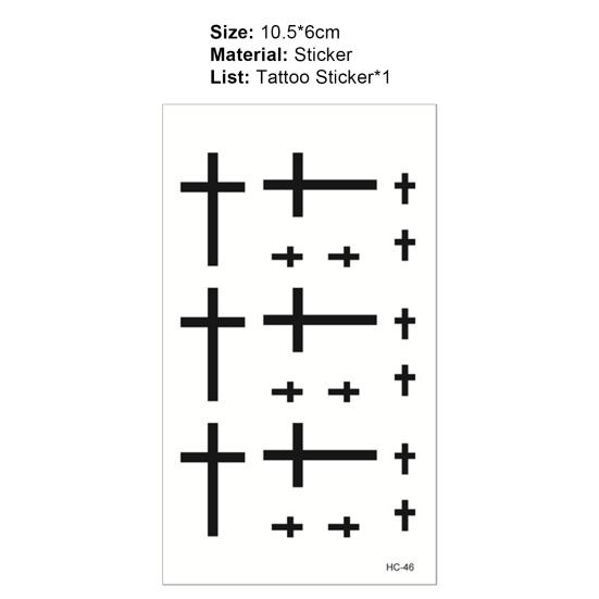 Yousheng Body Tattoo Light Smelle Safe Удобная временная татуировка-наклейка для пальца