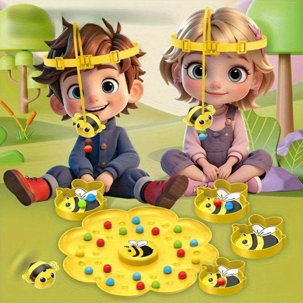 Logic Training Bee Fishing Battle Table Games Interactive Board Games  Montessori Puzzle