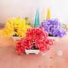 Растение бонсай сад DIY праздничная вечеринка домашний отель искусственный цветок
