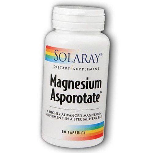 Аспартат Магния, Magnesium Asporotate, Solaray (36411050)