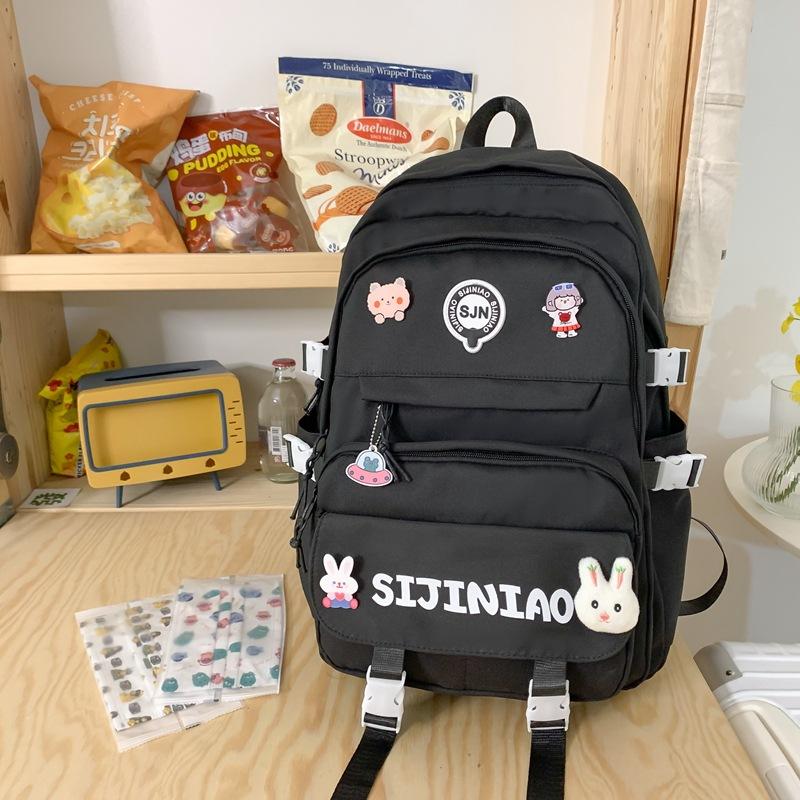 Рюкзак Младшей Средней Школы Мультфильм Симпатичные Женщины Школьный Портфель Студентов Колледжа