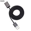USB-удлинитель для передачи данных между мужчинами и женщинами, шнур для зарядки, USB-адаптер, дополнительный кабель, 1 м