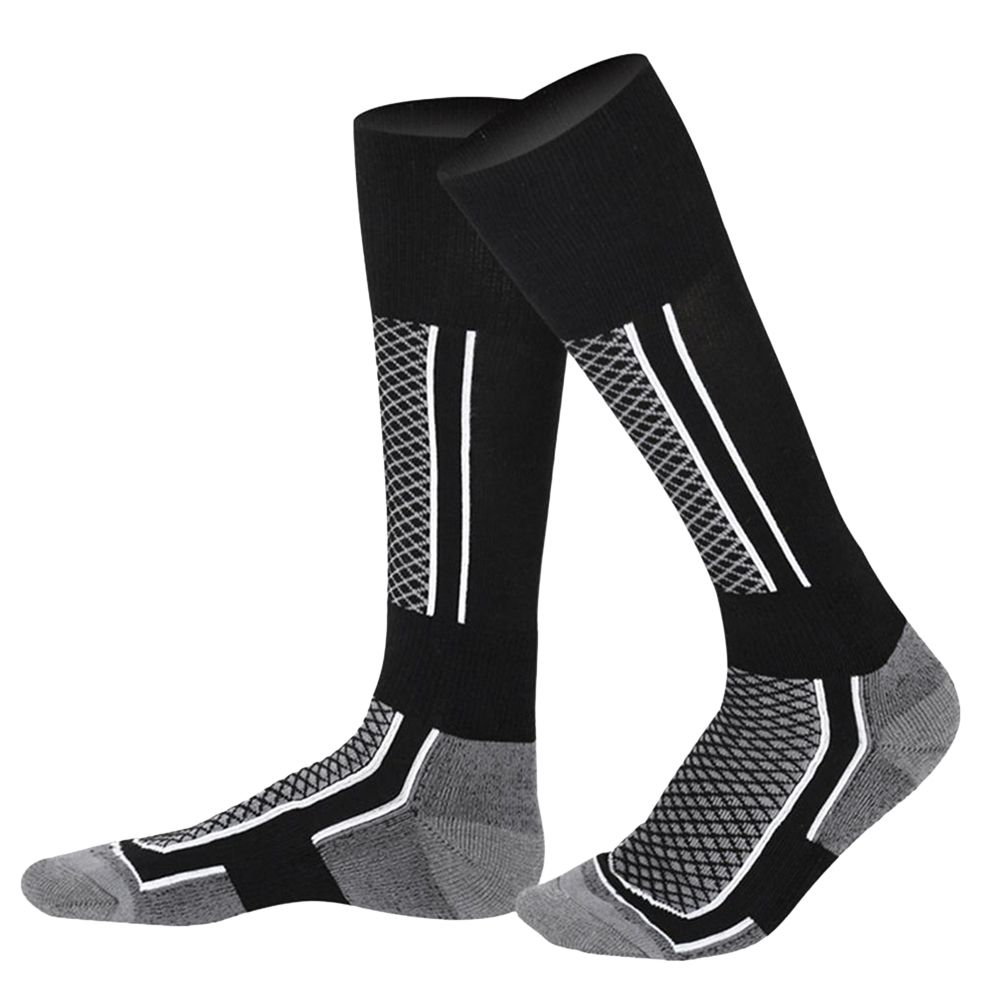 Winter Cycling Walking Skiing Hiking Thicken Warm Ski Socks Sports Socks Leg Warmer