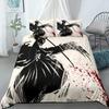 2025 Anime bleach Children Bedding Set King Queen Double Full Twin Single Size Bed Linen Set
