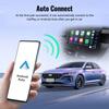 2 в 1 беспроводной Carplay и Android Auto адаптер умный ключ 5G WIFI проводной для беспроводной Carpay для Volvo Benz Mg Kia Chery VW