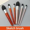 3 шт./набор моющихся кистей для эскизов, многоразовые блендеры для рисования, инструменты для студентов, подарок