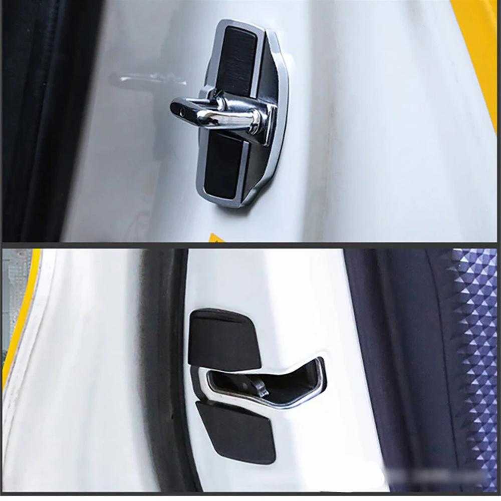 1 комплект накладок на пряжки замков дверей автомобиля для серии Nissan Kicks X-Trail E12 E13 C27 C28