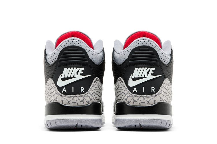Jordan 3 Ретро Черный Цемент (2024) (GS)