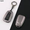 Серо-оружейный ТПУ Чехол-оболочка для брелока автомобильного ключа Для Toyota Corolla Prius Camry Chr C-Hr Rav4 Altis Land Cruiser Prado Бесключевой