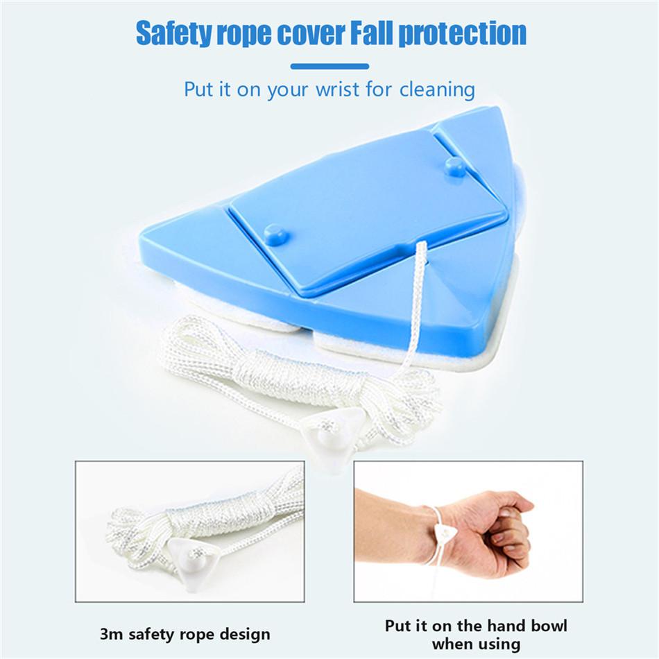 Double Sided Glass Cleaner 5 Adjustable Glass Magnetic Cleaning Tool For Glass Cleaning With Thickness Of 4-28mm