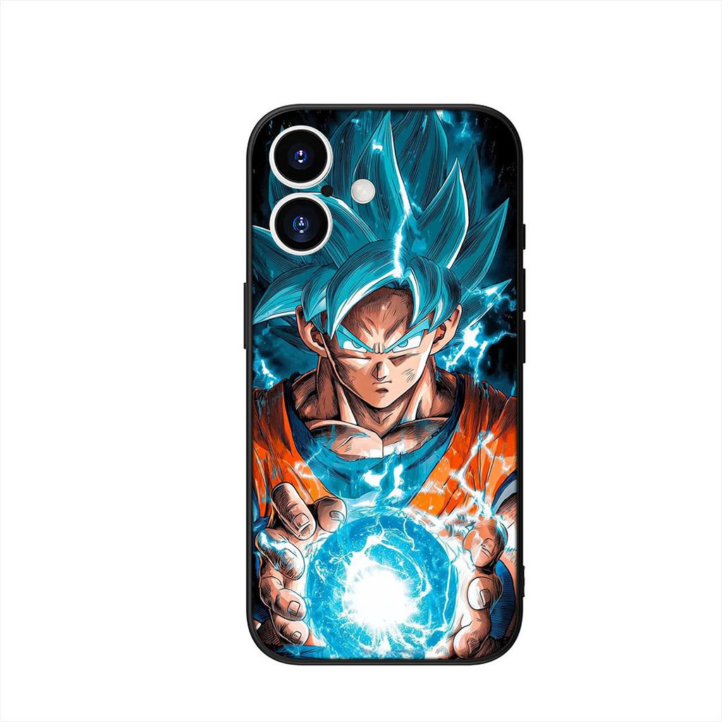 Cover for Samsung Galaxy S25 S23 S22 S24 FE Ultra Plus A56 A05 A06 A15 A16 A57 S7 Edge Case Torankusu Dragon Gokus Trunks Ball