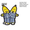 Fruit Brooch Zinc Alloy Pin, Cartoon Banana Man Shape Lapel Enamel Jewelry Paint Badge with Anti-Slip Buckle Pins for Clothes Bags Accessories Retro