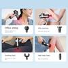 Mini Massage Gun Electric Shock Muscle Relaxation Vibration Fitness Massager For Body Neck Back Ladies Home Travel Fascia Gun