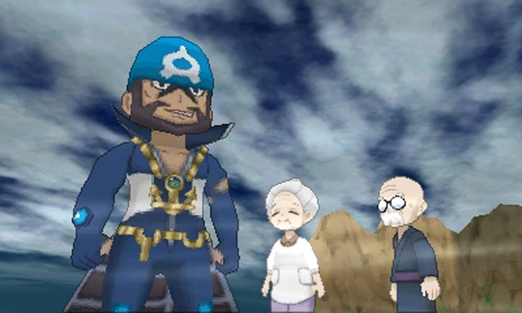 Покемон Альфа Сапфир