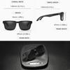 2026 New Kdeam Original Brand Design Polarized Sunglasses for Women Men Fashion Unisex Trendy Outdoor Eyewear for Couple