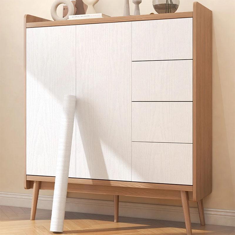 45см белая древесная текстура наклейка на стену водонепроницаемая и маслостойкая кухонная мебель украшение стена стол шкаф самоклеящаяся