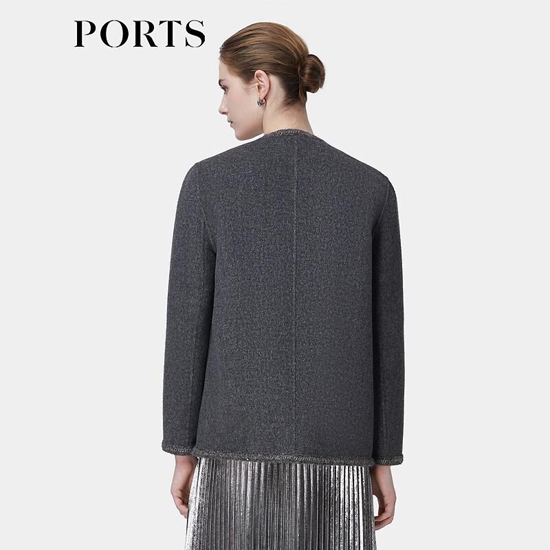 Ports Женское короткое пальто с длинным рукавом Осень/Зима
