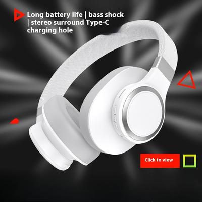 Гарнитура беспроводная Bluetooth-гарнитура Bluetooth 5.3 для киберспорта, стереозвук с низкой задержкой