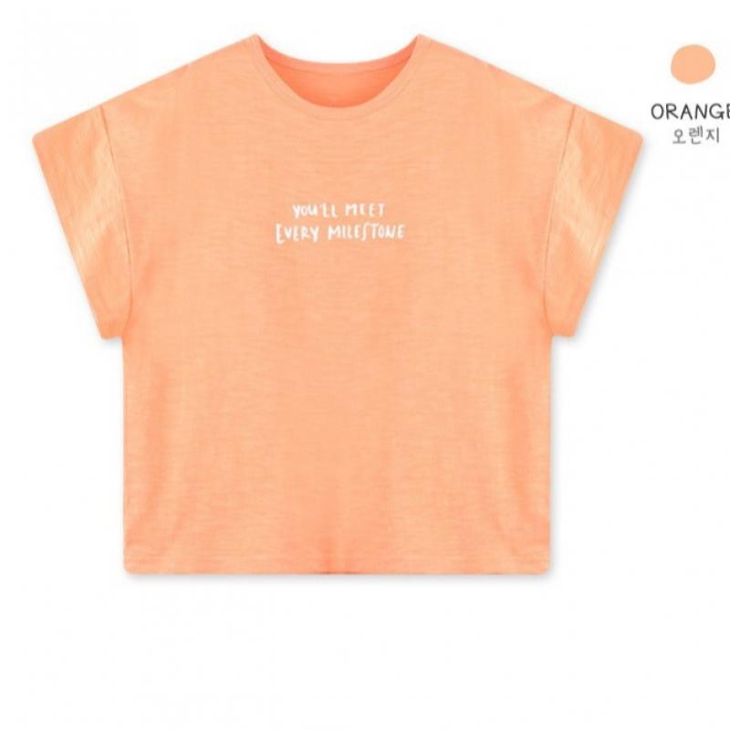 Lilyplory Мягкая футболка Оранжевая Lilyplory