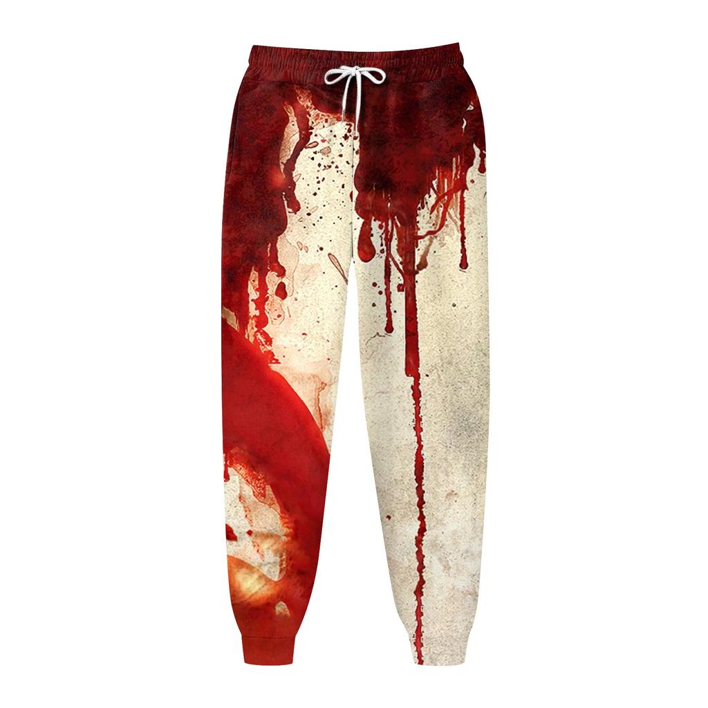 Spring And Autumn Sports Fitness Trousers Men's Loose Running Casual Sweatpants Cotton