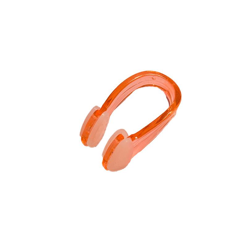 Silicone Boxed Nose Clip Earplug Set Swimming Equipment Supplies Waterproof Earplug Nose Clip