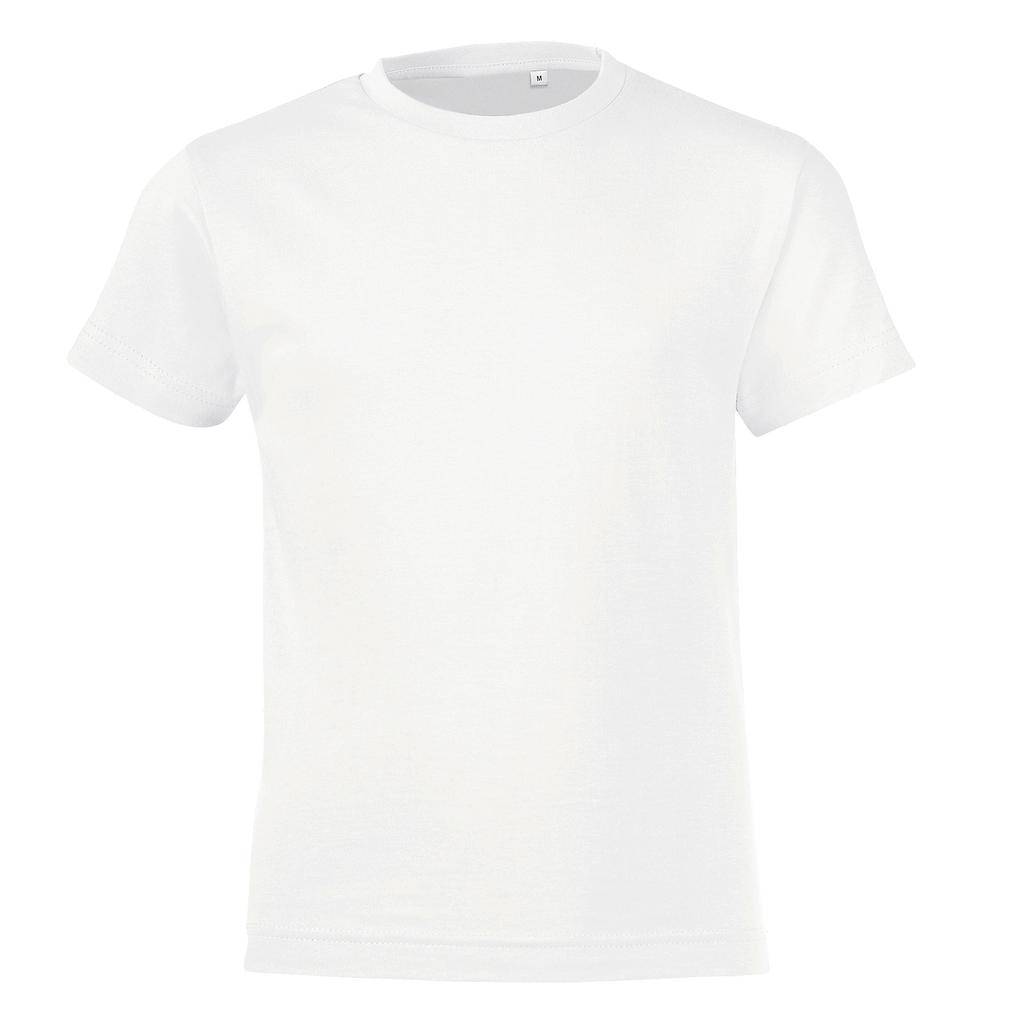 SOLS Детская приталенная футболка Regent с короткими рукавами