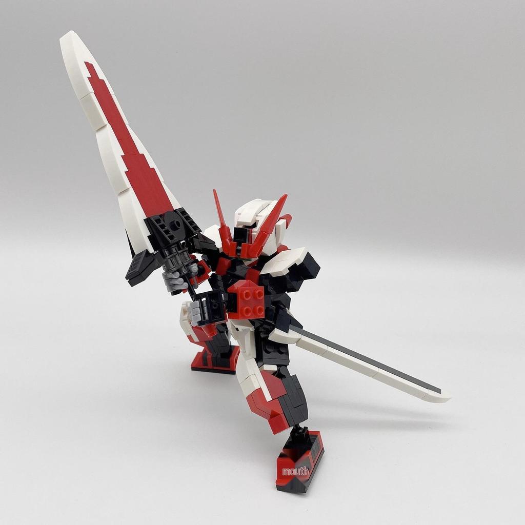 Compatible MOC Exoskeleton Robot Mecha Building Blocks - Small Ornaments & Gifts for Boys