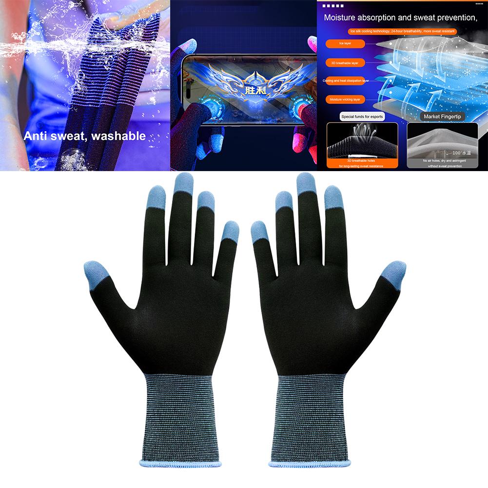 1 пара перчаток, варежек, игровых перчаток, сохраняющих тепло для PUBG E-Sports, игровых перчаток Sara