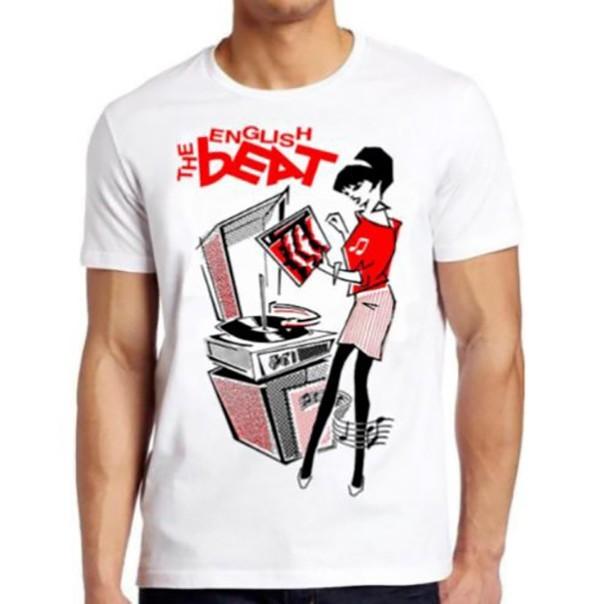 The English Beat T Shirt B69 Rude Girl 2 Tone Ska Cool Gift Tee Unisex T-Shirt