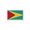 Aimant Drapeau Guyana - Multicolore - 7 Cm - 50 Pièces - Résine Synthétique - Mixte
