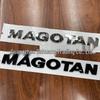 Наклейки на логотип багажника старых VW Magotan Passat