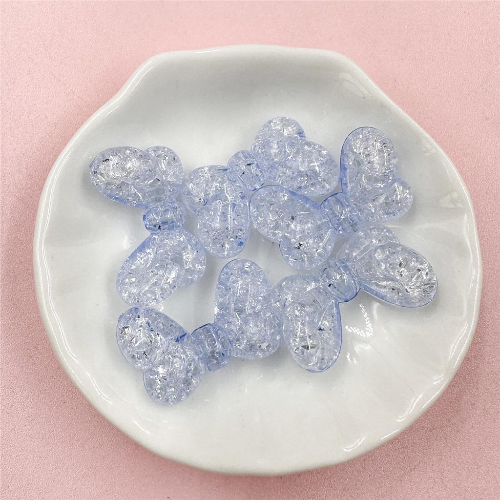 5шт разрывной бант 16,5*27мм бусины акриловые материалы ручной работы бусины модные