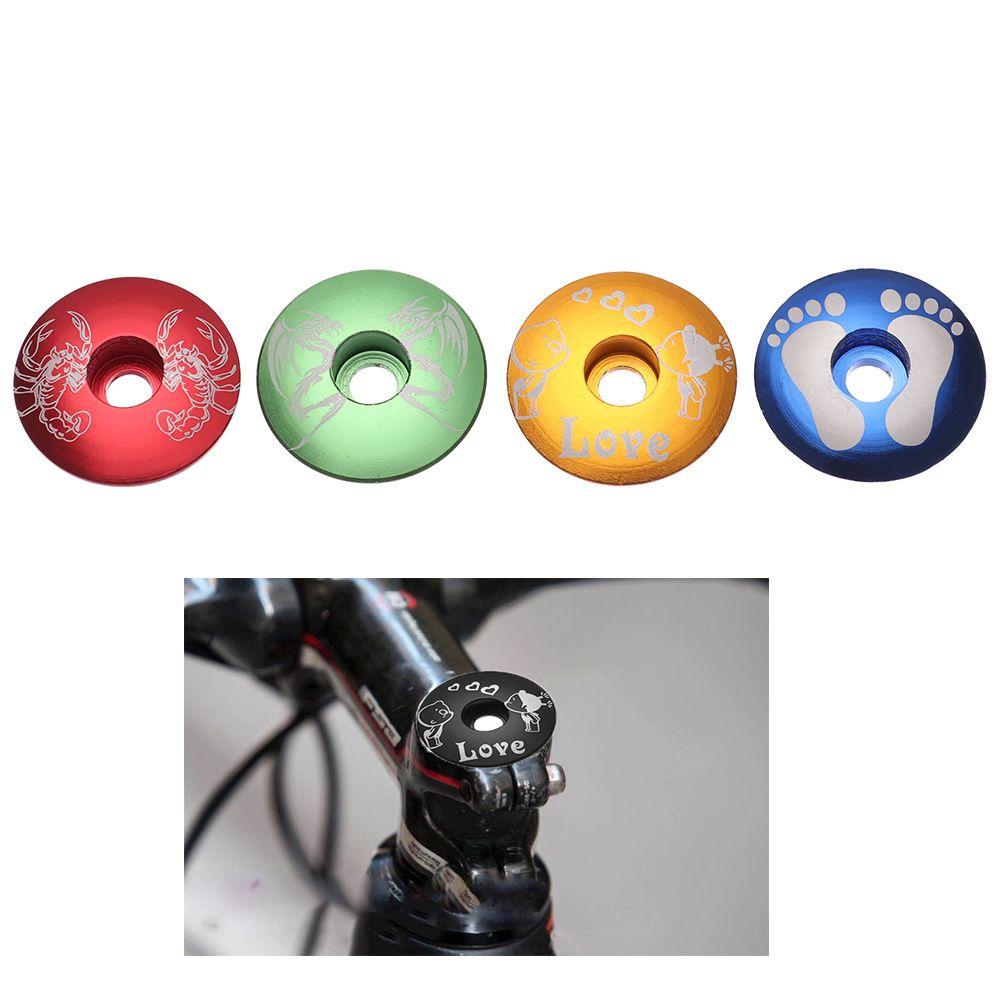 Alloy Fixed Gear Bowl Covers Ultra-ligh Headsets Parts Bike Front Lid Bicycle Headset Cover