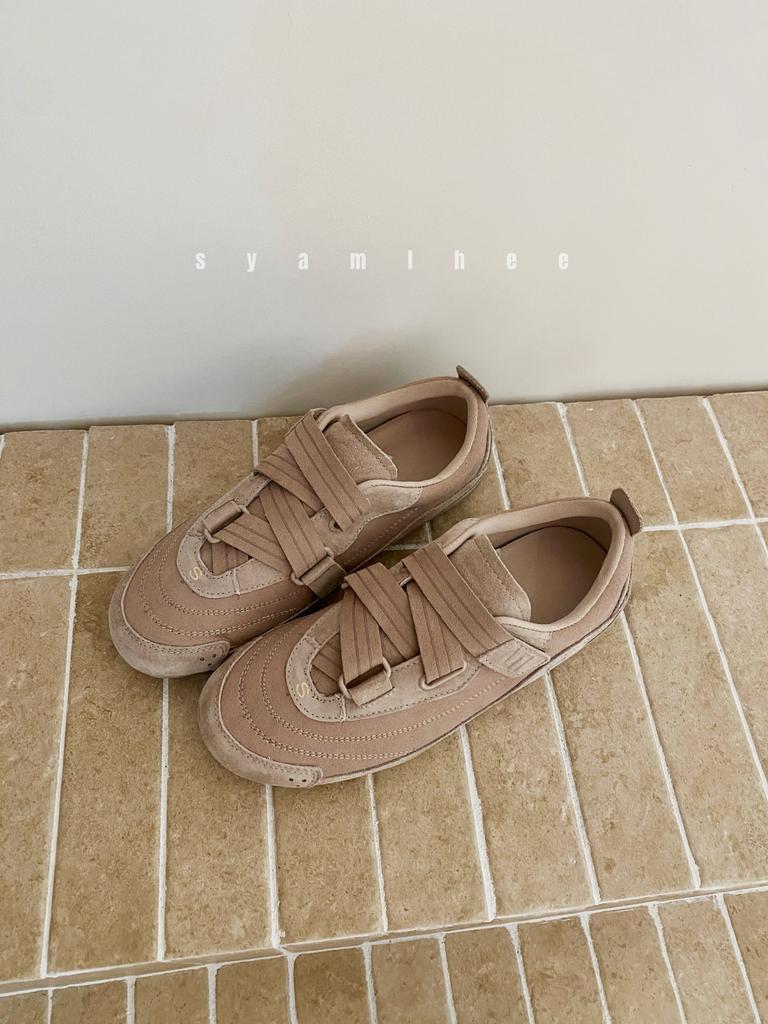 Flat-bottomed Non-slip Versatile Sports Shoes 2025 New Women's Shoes Children's Popular Lightweight Soft-soled Casual Shoes