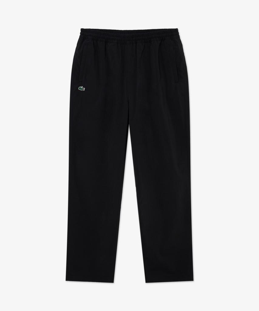 LACOSTE Женский эластичный тканый костюм Брюки зауженного кроя Xf234E-56G 031
