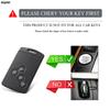 Для Renault Megane 2 3 Clio Scenic Duster Kaptur Captur Logan Laguna Zoe Koleos Danilo Nema Fluence Розовый ТПУ Чехол-футляр для автомобильного ключа