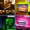 Подсветка телевизора, синхронизация музыки, питание от USB, светодиодная лента RGB 5050 для 15–80-дюймового зеркального телевизора, ПК