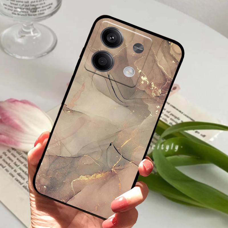 Чехол для Xiaomi Redmi Note 13 Cover Note13 Pro Задняя крышка Животные Мягкий ТПУ Силиконовый Coque для Xiomi Redmi Note 13 Pro 5G Fundas