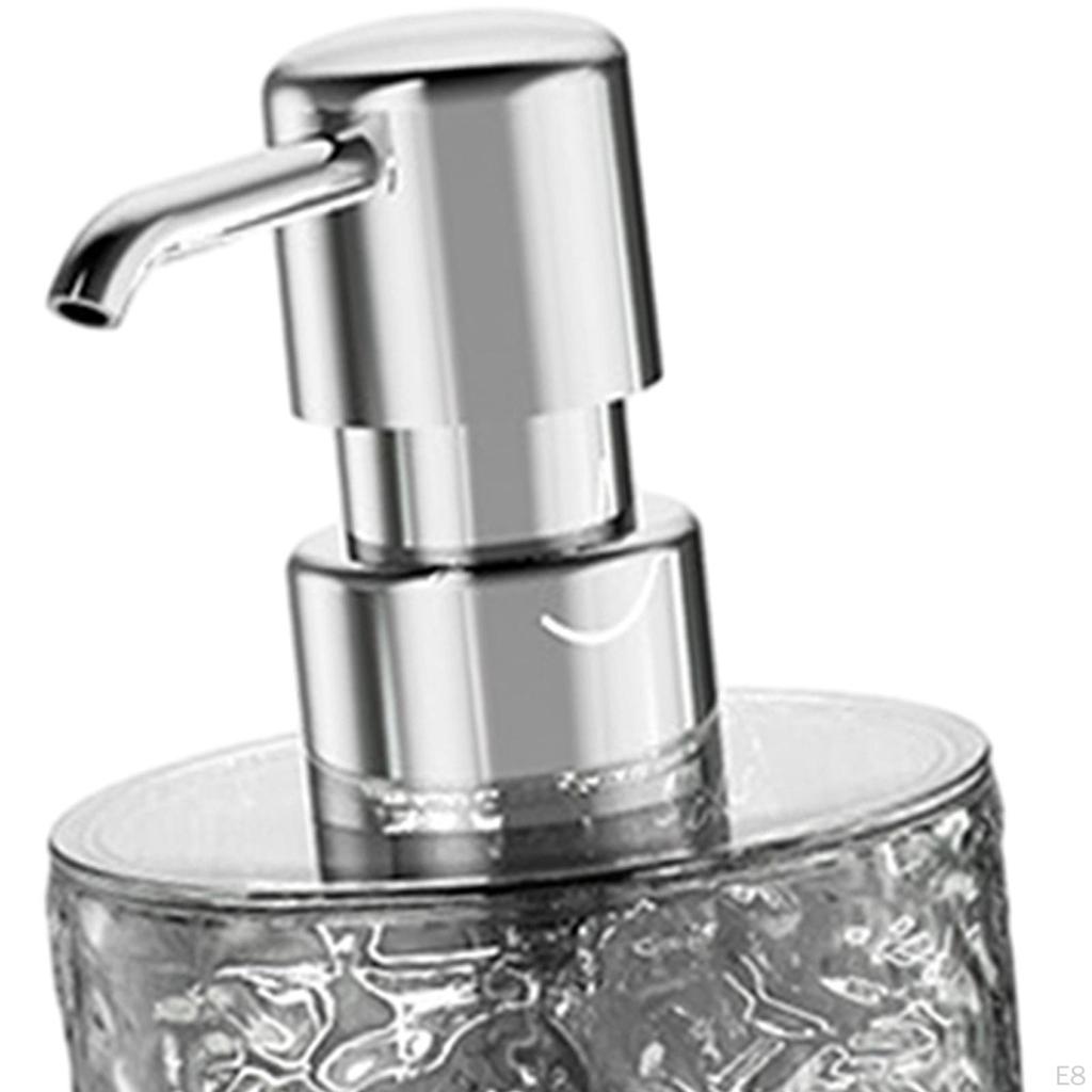 Дозатор жидкого мыла для рук, пустой минималистичный насос, контейнер для бутылки с лосьоном для столешницы